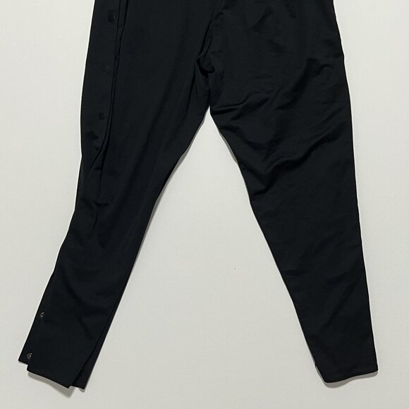 Air Jordan Tear Away Warmup Pants Athletic Basketball Nike Black Men's size XXL - Picture 4 of 7